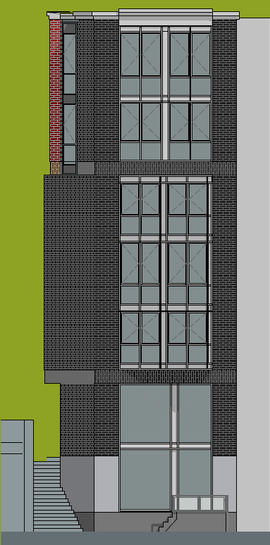 geveltekening